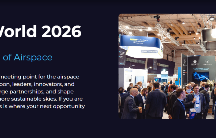 Airspace World 2026 in Lisbon