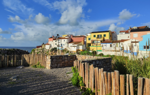 peniche coast in portugal