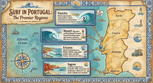 best surfing spots in portugal