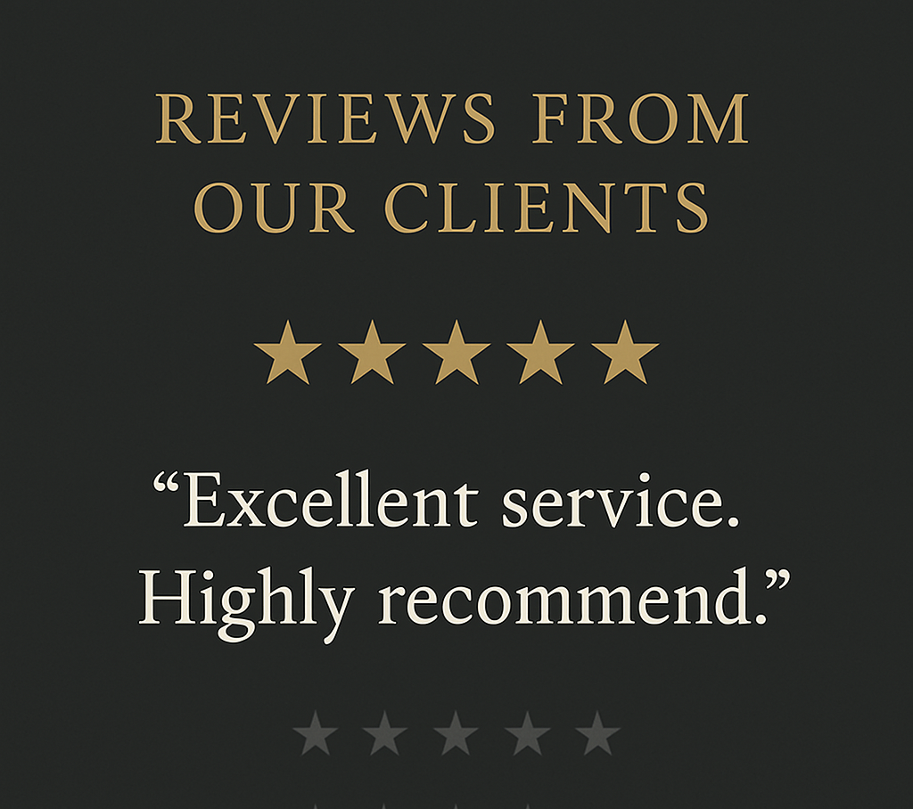 review from our clients