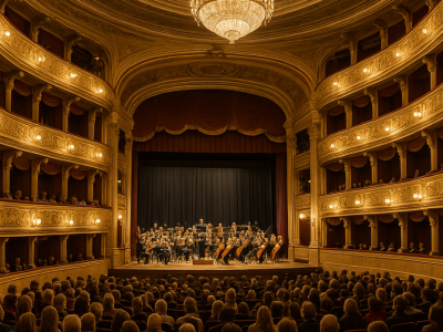 theather-in-portugal an orchestra in a theather in portugal