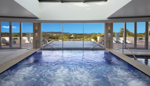 spa pool conrad hotel in algarve
