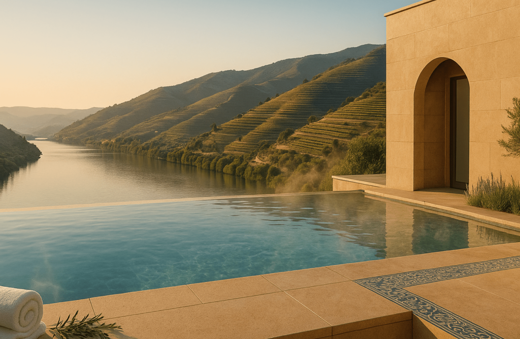 spa retreat in douro, portugal