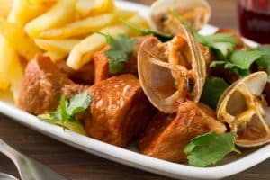 carne porco alentejana