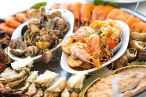 comida portuguesa seafood