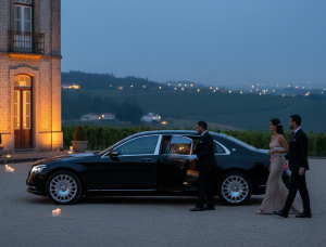 wedding guests family transportation