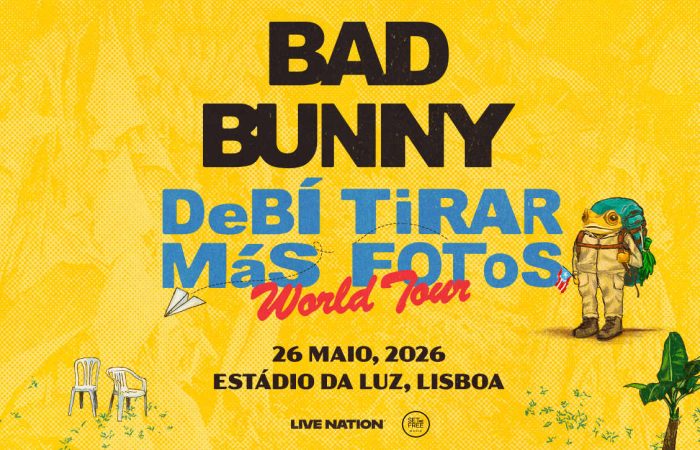 bad bunny in lisbon - world tour