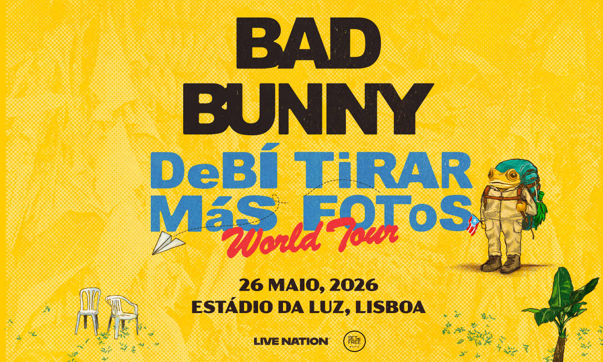 bad bunny in lisbon - world tour