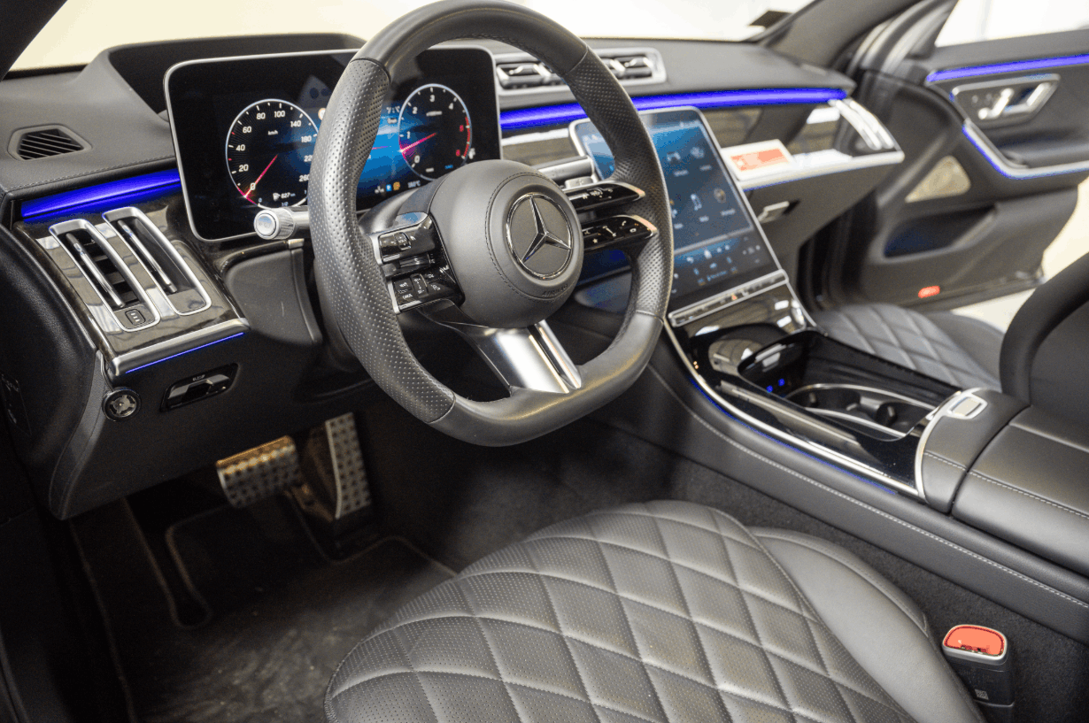 mercedes-s-class-luxury-fleet-interiors1 mercedes s class luxury fleet interiors wheel and front panel
