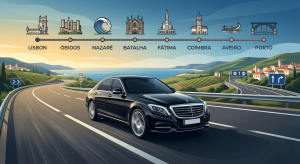 private driver lisboa porto multiple stops