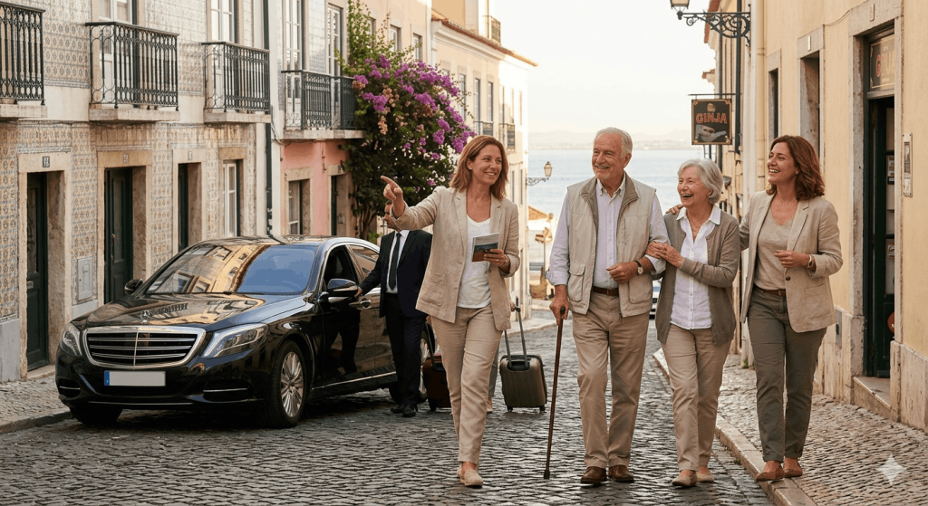 travel to portugal with elderly parents