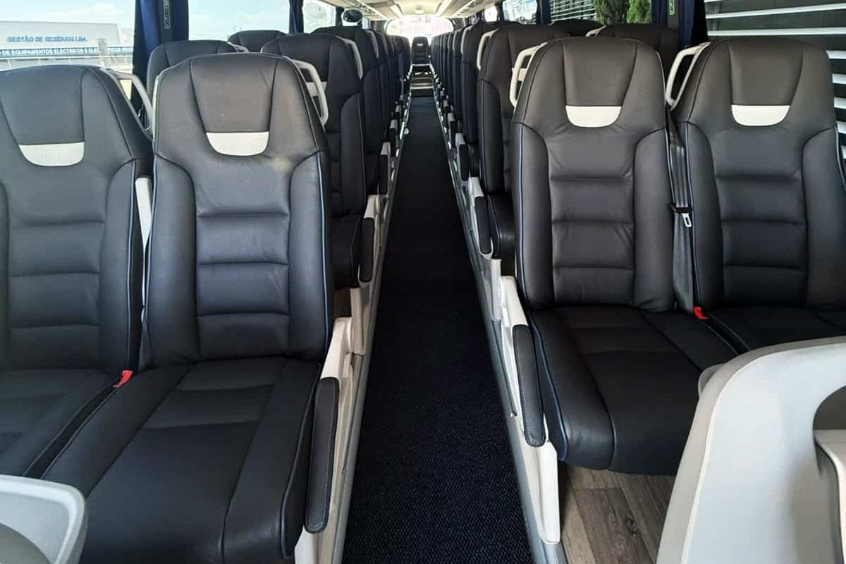 Volvo Irizar interiors