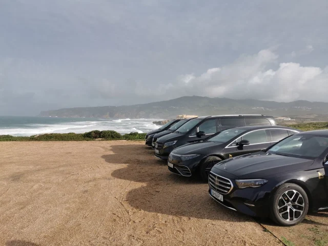 In the mystique nebula of Portugal’s breathtaking coastline.
From the golden cliffs of the Algarve to the romantic mists of Sintra, let Amiroad Luxury Transports take you on a journey of comfort and elegance.
Our fleet: Where sophistication meets seamless travel. Glide along Portugal’s enchanting landscapes in premium Mercedes sedans, vans, and minibuses, tailored for those who seek more than just a ride - an experience. Discover Portugal with the luxury you deserve.