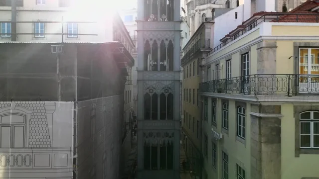 Elevador de Santa Justa: Lisbon’s Timeless Icon!
One of Lisbon’s most iconic landmarks, the Santa Justa Elevator has been elevating the city -literally - since 1902! Designed by Raoul Mesnier du Ponsard, a Gustave Eiffel admirer, this neo-Gothic beauty was once powered by steam and now connects the Baixa district to Largo do Carmo, offering breathtaking views of Lisbon’s rooftops and the Tagus River. 🌆📍 A must-visit for history lovers, architecture enthusiasts, and anyone looking for a unique perspective of the city.